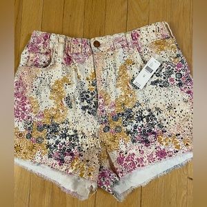 Anthropologie Pilcro brand shorts